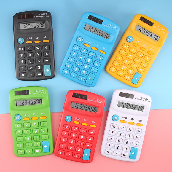 232512 Small Basic Standard 8 Digit Pocket Calculator for Students