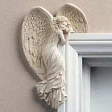 3D Angel Wing Sculpture Door Frame Decoration