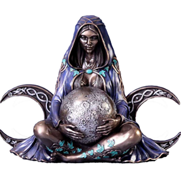 Mother Earth Gaia Goddess Statue Decoration for Home