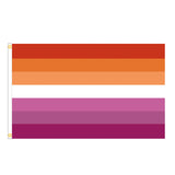3x5ft Bisexual LGBTQ Flags