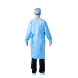 Disposable Reverse Wear Surgical Gown