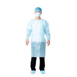 Disposable Heat-sealed Waterproof Isolation Suit