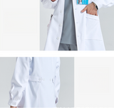 Professional Long Sleeve Doctor's Lab Coat