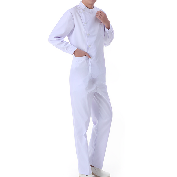 Long & Short-Sleeved Nurse Top and Pants Set