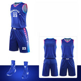 Custom Adult Youth Basketball Jersey Set