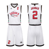 Men's Basketball Uniform Short Sleeveless
