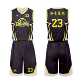 Men's Basketball Uniform Short Sleeveless