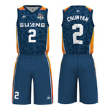 Quick-dry Men's Youth Basketball Jersey