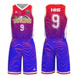 Quick-dry Men's Youth Basketball Jersey
