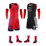 Reversible Quick-Dry Basketball Jersey