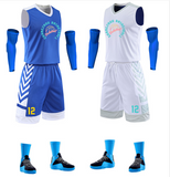 Reversible Quick-Dry Basketball Jersey