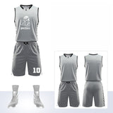 Unisex Basketball Uniform Set