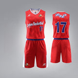Custom Men's Basketball Uniform Set