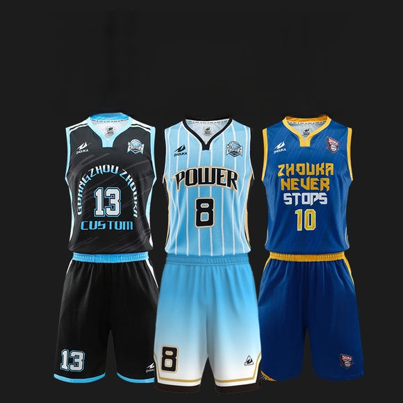 Custom Men's Basketball Uniform Set
