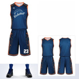 Custom Basketball Uniform Set