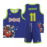 Custom Kids Basketball Jersey and Shorts