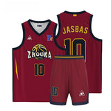 Professional Custom Sublimated Basketball Uniform