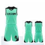 Summer Team Sports Competition Training Basketball Uniform