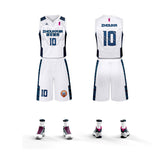 Custom Personalized American Basketball Jersey
