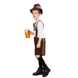 Boys' Oktoberfest Role Play Lederhosen Costume