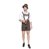Men's Oktoberfest Choc Brown Costume