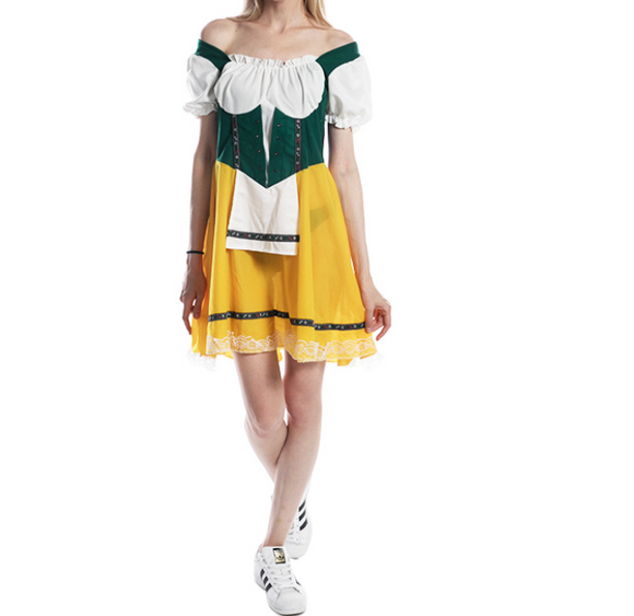 Women's Oktoberfest Beer Maid Costume