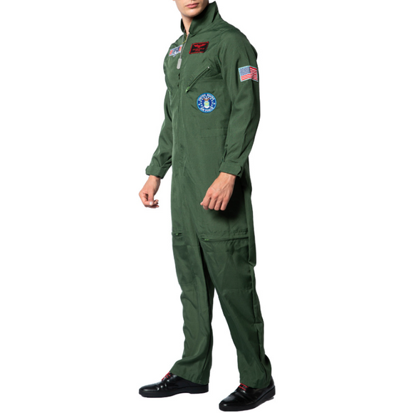 Men's Flight Basic Suit Halloween Costume