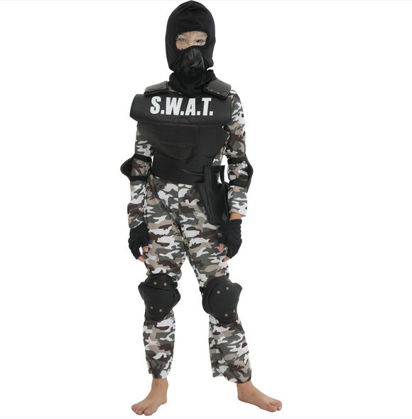 SWAT Team Children's Costume