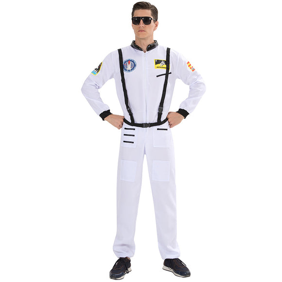 Adult Astronaut Pilot Flight Suit Costumes
