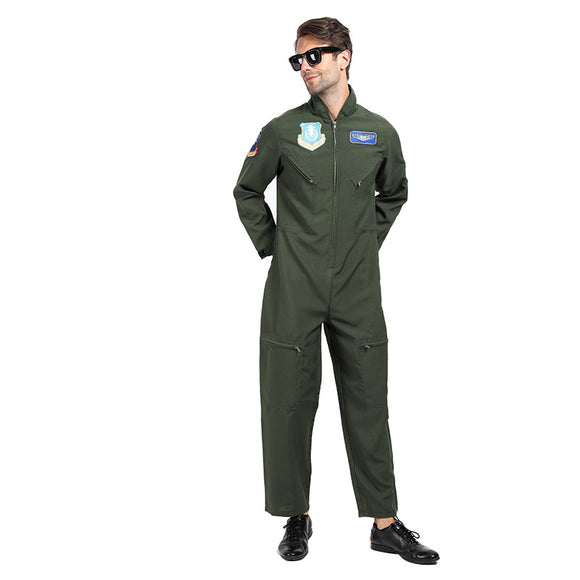 Men's Flight Basic Suit Halloween Costume