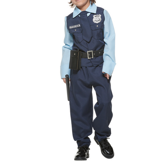 Exciting New Children's Police Role-play Costume
