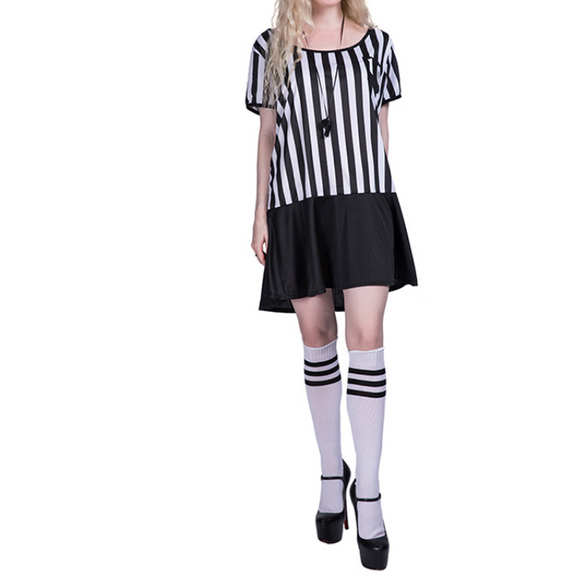 Women's Rowdy Referee Costumes