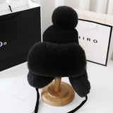 Women's Fuzzy Warm Winter Hat