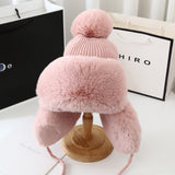 Women's Fuzzy Warm Winter Hat
