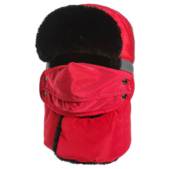 Winter Outdoor Warm Thickened Lei Feng Hat