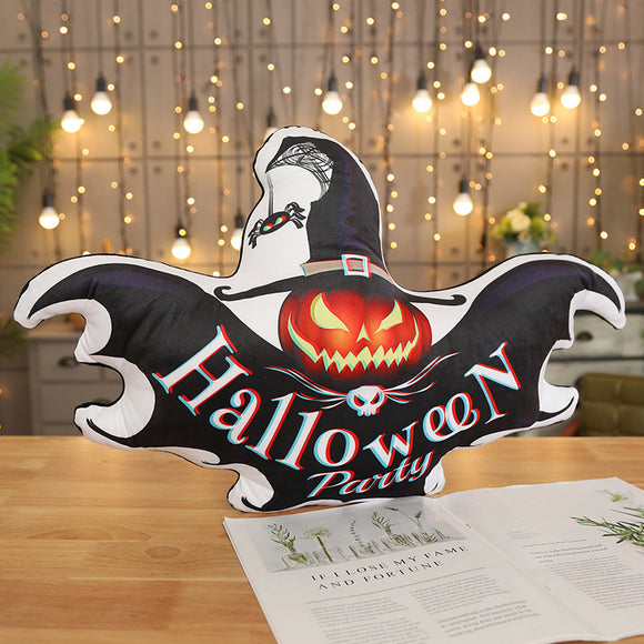 Halloween Decoration Zombie Bat Pumpkin Pillow