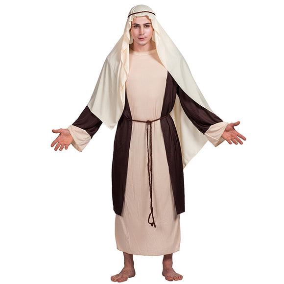 Saint Joseph Biblical Religious Mens Costume