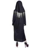 Women's Nun Costume Fancy Dress Cosplay Halloween Party
