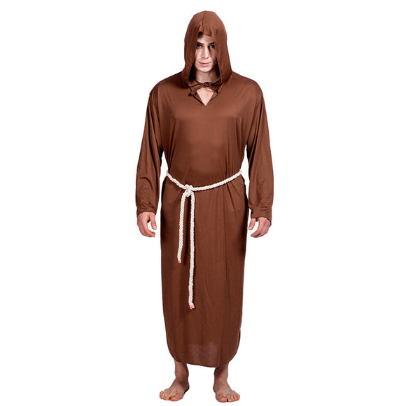 Men's Medieval Monk Costume