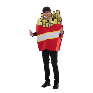 Adult's French Fries Costume Halloween