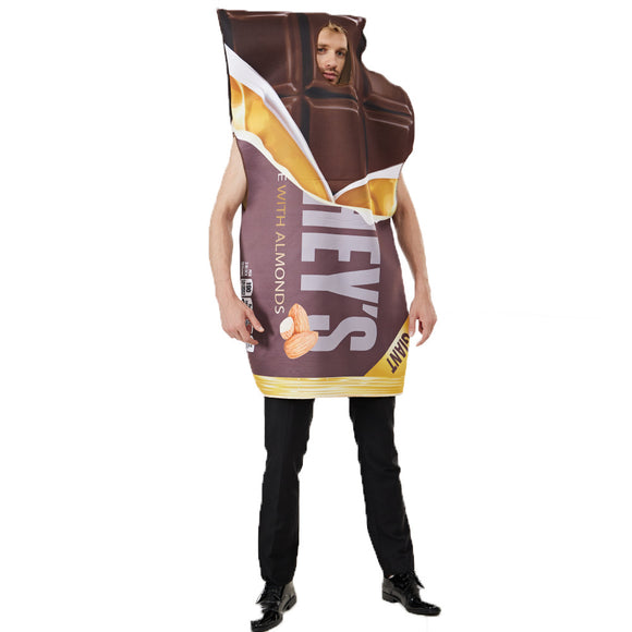 Halloween Chocolate Bar Costume