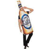Men's Ice Beer Bottle Costume Halloween Funny
