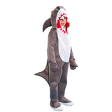 Fun One-Piece Shark Costume for Kids