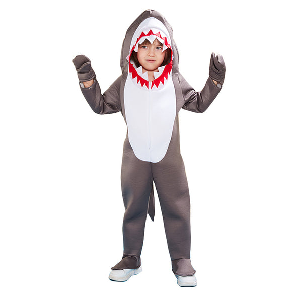 Fun One-Piece Shark Costume for Kids