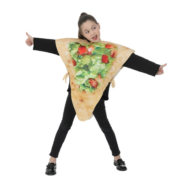 Halloween Costume Adult Tortilla Chips Food Outfit
