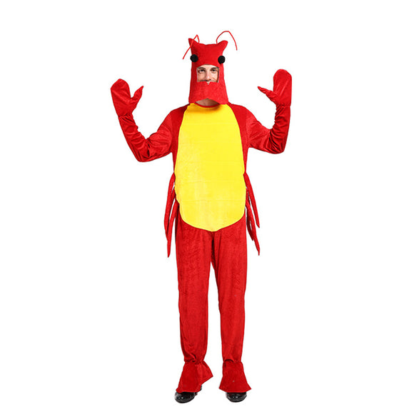 New Halloween Lobster Performance Costume