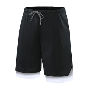 Quick Dry Mens Workout Athletic Shorts