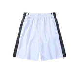 Basketball Snap-Button Shorts