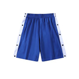 Basketball Snap-Button Shorts