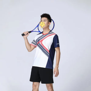 Summer Quick-Dry Badminton Uniform Set